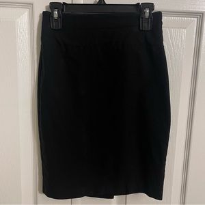 Black Pencil Skirt